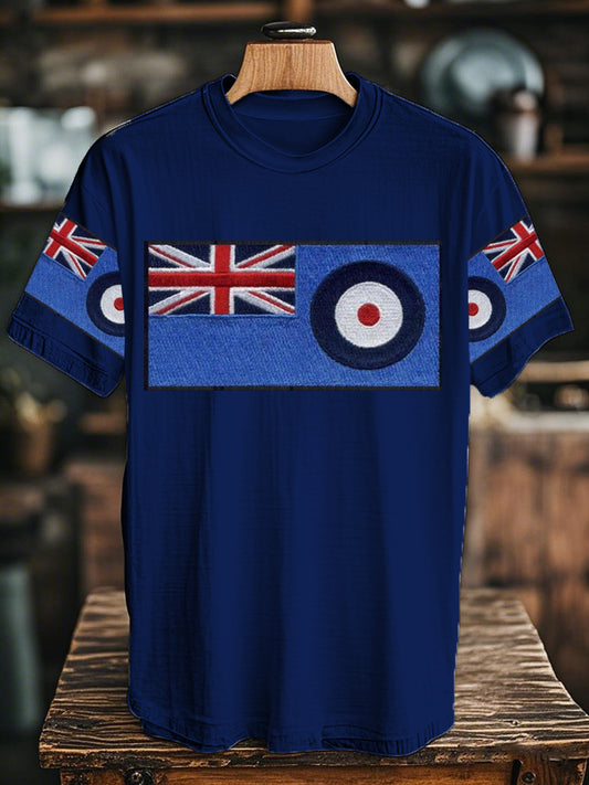 Men's British Air Force Casual T-Shirt