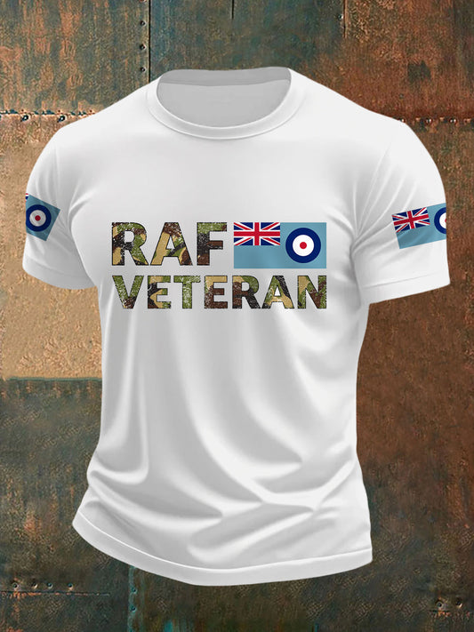 Men's Veteran Casual Tee