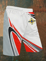 Men's Northern Ireland Football Print Casual T-Shirt