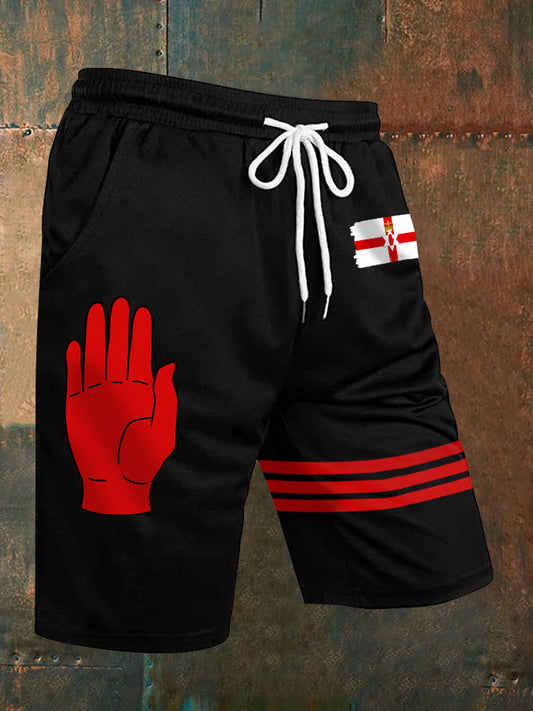 Men's Northern Ireland style shorts
