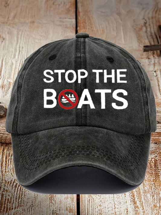 Unisex Immigration Printed Hat