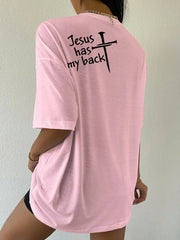 Women's Jesus Has My Back T-Shirt
