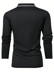 Men's Faith Printed Casual Polo Shirt