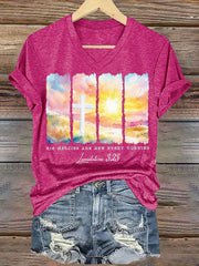 Women's His Mercies Are New Every Morning Feeling T-Shirt