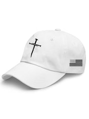 🔥Buy 5 Get 15% Off🔥Unisex Flag Cross Print Baseball Cap