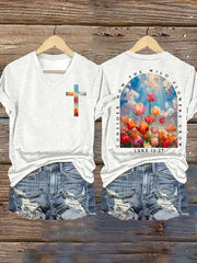 Consider  How The Wild Flowers Grow  Print T-shirt