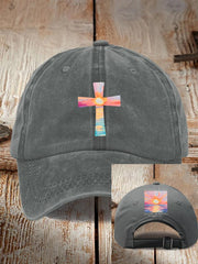His Mercies Are New Every Morning Feeling Print Baseball Cap