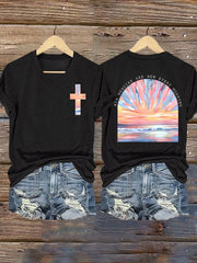 His Mercies  Are New Every Morning Print T-shirt