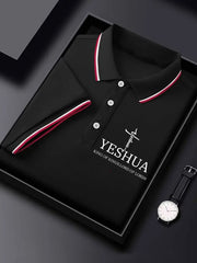 Men's  “Yeshua King OF Kings Lord Of Lords” Print Polo Shirt