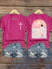 His Mercies  Are New Every Morning Print T-shirt