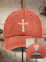 His Mercies Are New Every Morning Feeling Print Baseball Cap