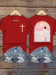 His Mercies  Are New Every Morning Print T-shirt