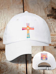 His Mercies Are New Every Morning Feeling Print Baseball Cap