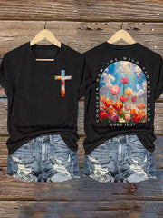 Consider  How The Wild Flowers Grow  Print T-shirt