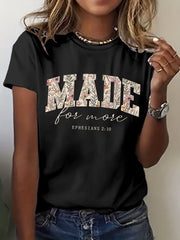 Women's Made For More Print T-shirt