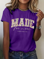 Women's Made For More Print T-shirt