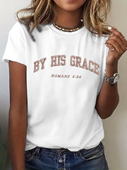 Women's By His Grace T-Shirt