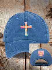 His Mercies Are New Every Morning Feeling Print Baseball Cap