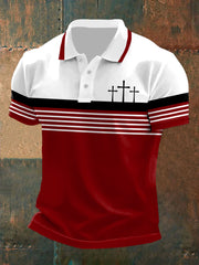 Kurzarm-Poloshirt für Herren