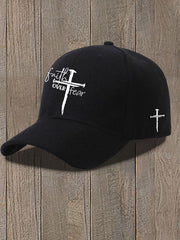 Faith Over Fear Printed Casual Unisex Hat