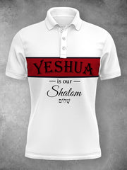 Polo informal para mujer Yeshua Is Our Shalom