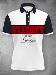 Polo informal para mujer Yeshua Is Our Shalom