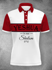 Polo informal para mujer Yeshua Is Our Shalom
