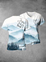 Women's Jesus Has My Back Short-sleeved T-shirt