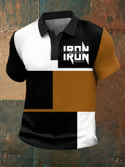 Men's Iron Sharpens Iron Short Sleeve Polo Shirt