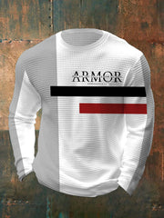 Men's Put On The Full Armor Of God Waffle Long Sleeve T-Shirt
