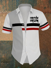 Men's Iron Sharpens Iron Short Sleeve Shirt