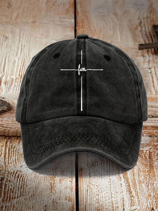 Unisex Faith Cross Hat