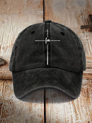 Unisex Faith Cross Hat