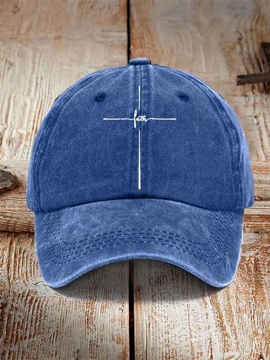 Unisex Faith Cross Hat