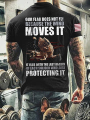 Men's Memorial Day Never Forget Short Sleeves T-shirt