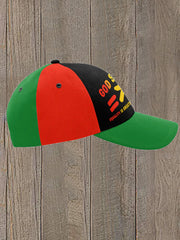 Unisex Juneteenth Equality Is Greater Than Division Print Hat