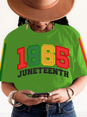 Women's 1865 Junetheen Printed T-shirt