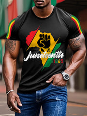 Men's Juneteenth 1865 Casual Tee