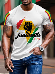 Men's Juneteenth 1865 Casual Tee