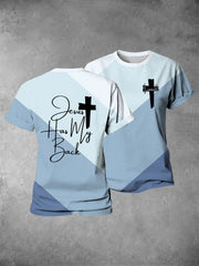 Women's Jesus Has My Back Short-sleeved T-shirt