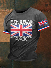 Mens If This Flag Offends You T Shirt