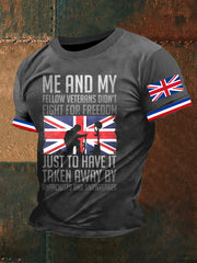 Mens Me And Fellow Vets T Shirt