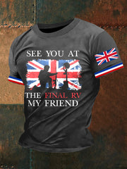 Mens See You At The Final RV T Shirt