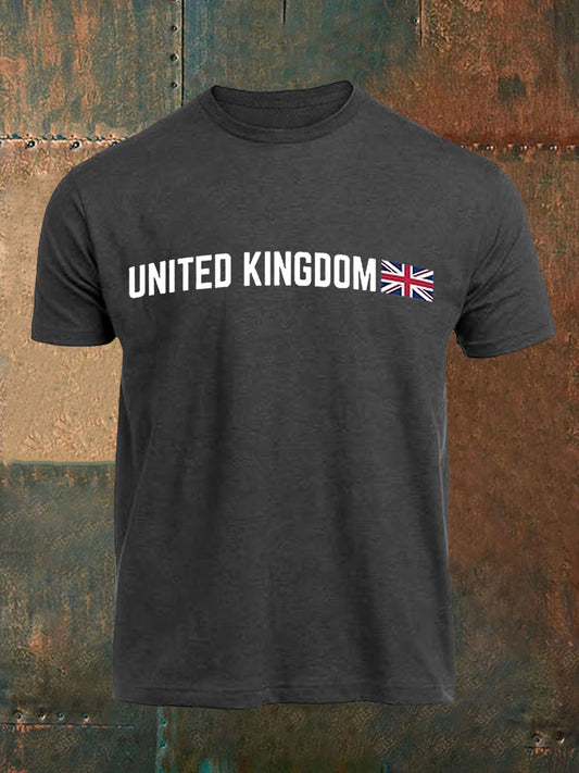 Men's UNITED KINGDOM Casual Classic Tee