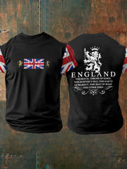 Men's British Shakespeare Printed T-shirt