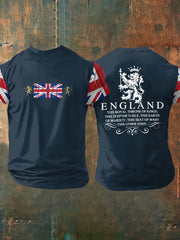 Men's British Shakespeare Printed T-shirt