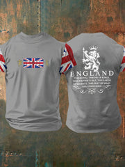 Men's British Shakespeare Printed T-shirt