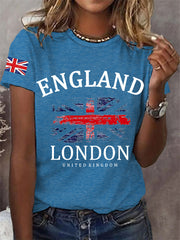 Women's England  Casual Tee