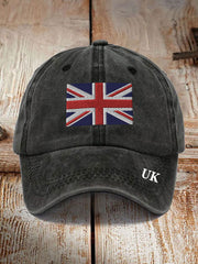 Unisex Resort Hawaiian Design Print Hat