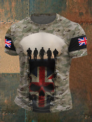 Men's short sleeves t-shirt